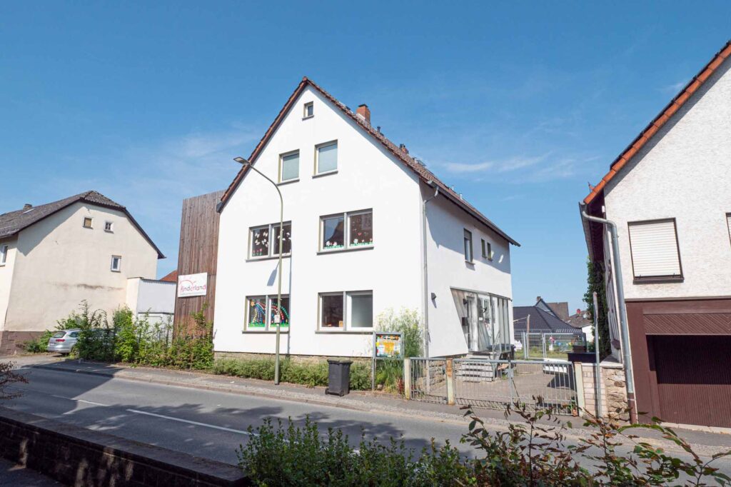 Außenansicht des Kinderlands